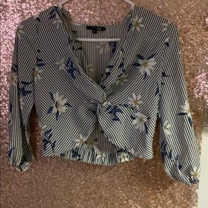 Long sleeve cute top